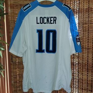 Nike Tennesse Titans Jake Locker #10 Jersey XXL